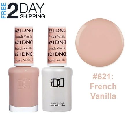 DND Soak Off Gel & Lacquer Duo Set #621 French Vanilla, is a high gloss shine that lasts for up to 3 weeks with no chipping or peeling and soaks completely off in 10 to 15 minutes. DND set is applied faster, feels thinner, and last longer than any other gel available. Forget base coats, bond-aids, and primers. DND delivers a fast two-step professional system that is unique from any other on the market. Fused with essential vitamins, DND makes nail stronger, healthier, as well as stunning for wee Dnd Gel Nail Polish, Dnd Nail Polish, Nail Polish Box, Neutral Nail Polish, Nail Supply Store, Dnd Gel Polish, Nail Colour, Nail Envy, Opi Nail Lacquer