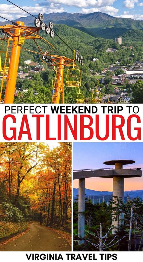 Looking for the ultimate Gatlinburg weekend getaway this year? This 2 days in Gatlinburg itinerary has you covered - open for attractions, food, and more! | Things to do in Gatlinburg | Visit Gatlinburg | Gatlinburg weekend trip | Weekend in Gatlinburg | What to do in Gatlinburg | What to do in Pigeon Forge | Pigeon Forge itinerary | Great Smoky Mountains itinerary | Weekend in the Great Smoky Mountains | Gatlinburg restaurants | Gatlinburg museums | Gatlinburg for kids | Gatlinburg for families Thing To Do In Gatlinburg, Gatlinburg Packing List, Gatlinburg Itinerary, Gatlinburg Must Do, Gatlinburg Tennessee Itinerary, Things To Do Pigeon Forge Tn, What To Do In Gatlinburg Tn, Pigeon Forge Tennessee Things To Do In, Things To Do In Gatlinburg Tennessee