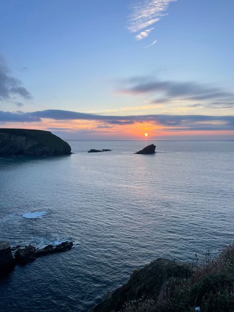 #cornwall #travel #portreath #sunset Cornwall Travel, Cornwall, My Photos, Travel