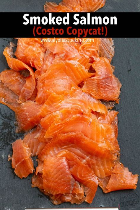 Gravlax Salmon, Smoked Salmon Brine, Lox Recipe, Smoked Salmon Recipe, Salmon Lox, Smoked Salmon Recipes, Smoked Food, Brine Recipe, Pellet Grill Recipes