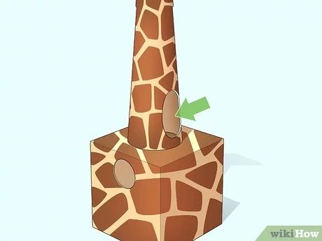 How to Make a Giraffe Costume (with Pictures) - wikiHow Giraffe Diy Costume, Giraffe Costume Diy, Diy Giraffe Costume, Craft Giraffe, Giraffe Craft, Giraffe Costume, Lion King Jr, Giraffe Head, A Giraffe