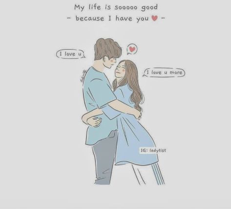 Purple Couple Cartoon, Drawing For Girlfriend, Love Cartoon Couple, Cute Couple Comics, Sweet Love Quotes, Love Quotes With Images, Beautiful Love Quotes, Cute Couple Drawings, Cartoons Love