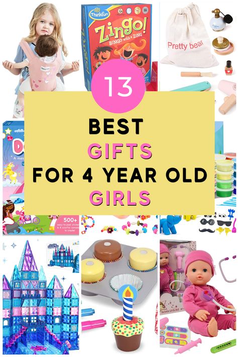 4 Year Birthday Gift Ideas, Best Gifts For Girls 4-6, Gifts For Four Year Old Girl, Best Toys For 4 Year Girl, Christmas Gifts For 4 Year Girl, Best Gifts For 4 Year Girl, Birthday Ideas For 4 Year Girl, Toys For 4 Year Girl, Toys For 3 Year Girl