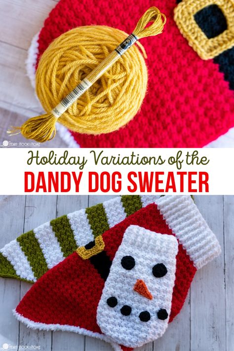 Popular Crochet Patterns, Crochet Tanktops, Crochet Dog Sweater Free Pattern, Crochet Dog Clothes, Dog Sweater Crochet Pattern, Dog Patterns, Dog Sweater Pattern, Pet Sweaters, Dog Crochet