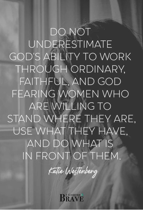 "If I could wish ONE THING for every average and ordinary woman out there, all of you, ALL OF US, this would be it.  Take a look at, Miriam, Naomi, Ruth, Esther, those Hebrew midwives - His track record is pretty amazing. Ordinary women, extraordinary God. Let's not underestimate Him." Fear Of The Lord, 6th Grade, Verse Quotes, Christian Inspiration, Faith In God, Christian Life, My Dad, Lapel Pin