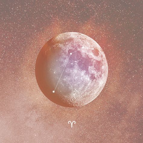 Aries Moon Woman, Aries Moon Aesthetic, Full Moon In Aries 2023, Aries Moon Art, Full Moon In Aries 2024, Aries Full Moon, Aries New Moon, Moon Aries, The Wounded Healer