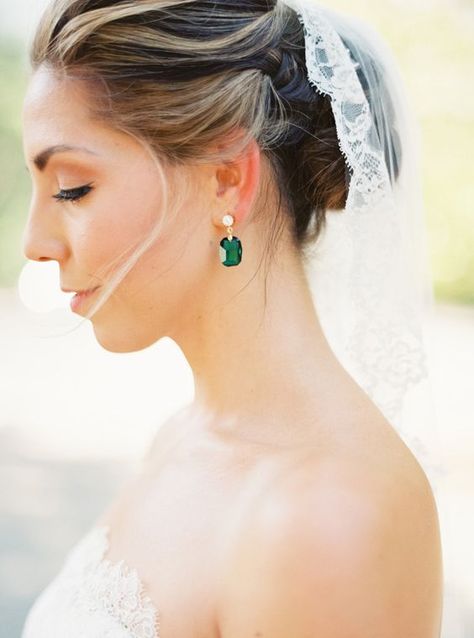 Green emerald earrings  | Green Wedding | Wedding | Wedding photography | #wedding#earthyweddings #bride #dresses | https://www.starlettadesigns.com Garden Style Wedding, English Garden Style, Wedding Earrings Studs, Wedding In California, Mystic Fire Topaz, Wedding Studs, Wedding Brides, Emerald Green Earrings, Bridal Fashion Jewelry