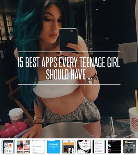 15 Best Apps #Every Teenage Girl #Should Have ... → Apps #Apple Apps For Teenage Girls, Apps For Girls, Educational Apps For Kids, Bullet Journal For Beginners, Apps For Teens, Photography Apps, Free Girl, Music App, Kids App