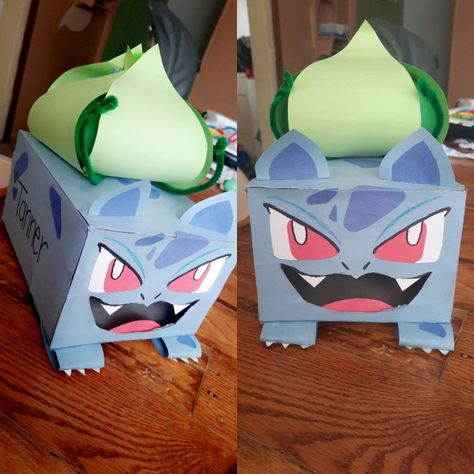 Pokemon Shoebox Float, Snorlax Valentine Box Ideas, Charizard Valentines Boxes, Charizard Valentine Box Ideas, Squirtle Valentines Boxes, Bulbasaur Valentines Boxes, Pokemon Ball Valentines Boxes, Diy Pokemon Valentines Boxes, Charmander Valentines Boxes