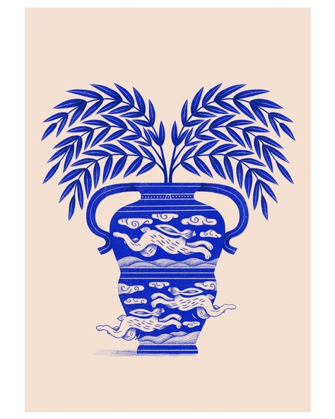 Mark Conlan on Instagram: “✨1,2 or 3?✨ I’ve just released these three illustrations as A2 limited edition prints with the lovely folk over at @hensteethstore check…” Mark Conlan, Roman Vase, Vase Illustration, Painter Drawing, Paint Inspiration, Art Photography Portrait, Greek Mythology Art, Dope Cartoon Art, The Chase