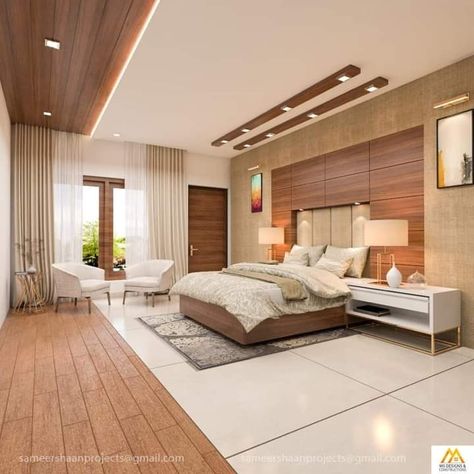 False Ceiling Bedroom, New Ceiling Design, Interior Ceiling Design, Pop False Ceiling Design, Bedroom Lights, Bedroom Interior Design Luxury, Wooden Ceiling, Ceiling Design Living Room, Modern Bedroom Interior