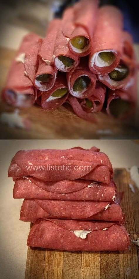 Lunch Meat Pickle Roll Ups, Dill Pickle Cream Cheese Roll Ups, Armour Dried Beef Recipes, Pickle Rollups Appetizers, Dill Pickle Pinwheel Appetizers, Pickle Wraps Roll Ups, Dill Pickle Wraps Roll Ups, Pickle Wraps Recipe Roll Ups, Dried Beef Roll Ups