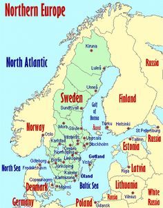 northern european countries | ... three maps i just got from a search of northern europe northern europe North Europe, Dream Trips, Landlocked Country, Scandinavian Countries, Class Room, Southern Europe, Europe Map, Family Genealogy, Useful Information