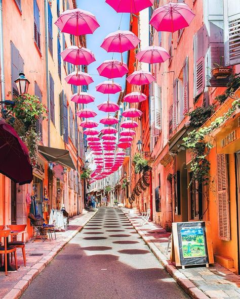 Travel and Destinations on Instagram: “🌍 Grasse, France by @julianontheroute . ☝️📸 Visit the featured photographer for more, and tag your friends in the comments 👇 .…” Purple Paint Colors, Grasse France, Juan Les Pins, Pink Lifestyle, Travel Inspiration Destinations, Flowery Wallpaper, Purple Paint, Europe Summer, Photo Wall Collage