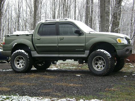 lifted sport trac | New Wheels for Lifted Trac - Ford Explorer & Ranger Resource "Serious ... Ford Explorer Sport Trac Custom, Lifted Ford Explorer, Ford Sport Trac, 2002 Ford Ranger, Ford Sport, Ford Explorer Sport Trac, Lifted Ford, Sport Trac, Ford Explorer Sport