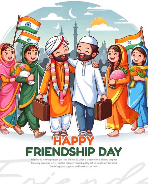 Premium PSD | Happy International Friendship Day Celebration Social Media post template banner Incredible India Posters, Happy International Friendship Day, Cubicle Wall, International Friendship Day, India Poster, Social Media Post Template, Happy Friendship, Happy Friendship Day, Friendship Day