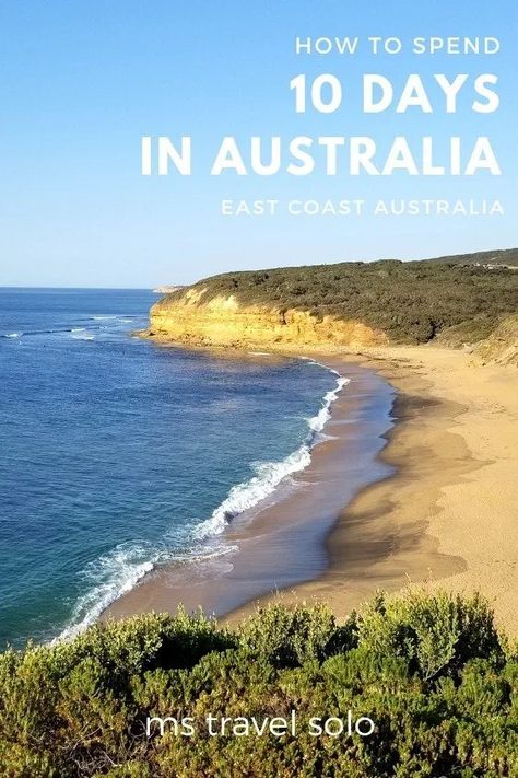 Australia Itinerary 10 days: Best of East Coast Australia East Coast Australia, Byron Beach, 10 Day Itinerary, Australia Itinerary, Australian Travel, Oceania Travel, Brighton Beach, Visit Australia, Travel Australia