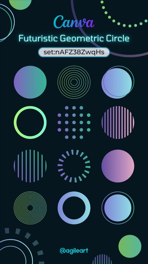 Futuristic Geometric Circle Canva Elements De Abstract Streetwear, Canva Keywords Elements, Futuristic Shapes, Canva Codes, Canva Keywords, Canva Frames, Keyword Elements Canva, Arrow Drawing, Fusion Design