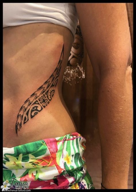 Waist Tattoos For Women Side, Polynesian Tattoos Women, Waist Tattoos, Polynesian Tattoos, Polynesian Tattoo Designs, Maori Tattoo Designs, Hip Tattoos Women, Tattoos Women, Leg Tattoos Women