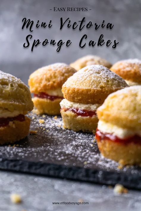 Victoria Sponge Muffins, Victoria Sponge Cupcakes Recipe, Easy Victoria Sponge Cake Recipe, Easy Victoria Sponge Cake, English Sponge Cake, Victorian Sponge Cake Recipe, Mini Victoria Sponge Cake, Sponge Cake Recipe Easy, Sponge Cupcake Recipe