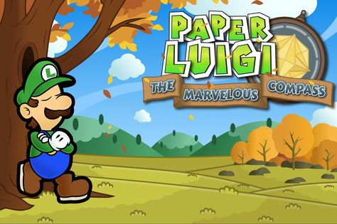 Paper Mario Fanart, Paper Mario Thousand Year Door Fanart, Luigi Fan Art Cute, Paper Luigi, Paper Mario Thousand Year Door, Luigi's Mansion Dark Moon Ghosts, Mario And Luigi Games, Luigi's Mansion Dark Moon, Mario And Luigi Superstar Saga Art