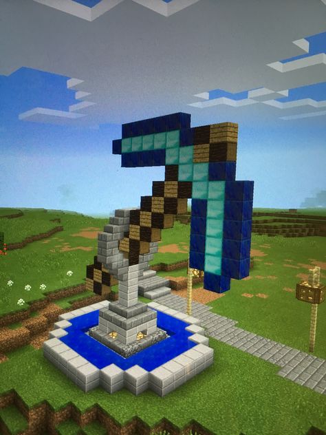 Minkraft Diy, Minecraft Creative, Minecart Minecraft, Enderportals Ideas Minecraft, Minecraft Sculptures, Miniaturia Minecraft, Minigames Minecraft, Minecraft Cool, Construction Minecraft