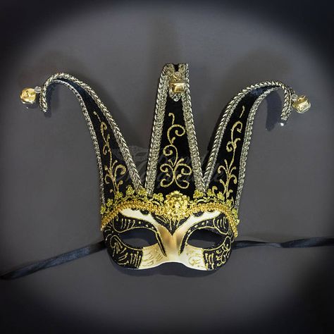 Jester Mask, Mask Venetian, Mardi Gras Masquerade, Mens Masquerade Mask, Masquerade Ball Mask, Venetian Masquerade Masks, Ball Mask, Venetian Masquerade, Traditional Japanese Tattoos