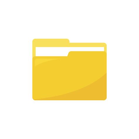 Fairycore Png, Folder Illustration, Photoshop Keyboard, Graphic Presentation, Yellow Png, Data Folder, Icon Files, Icon Design Inspiration, Folder Icon