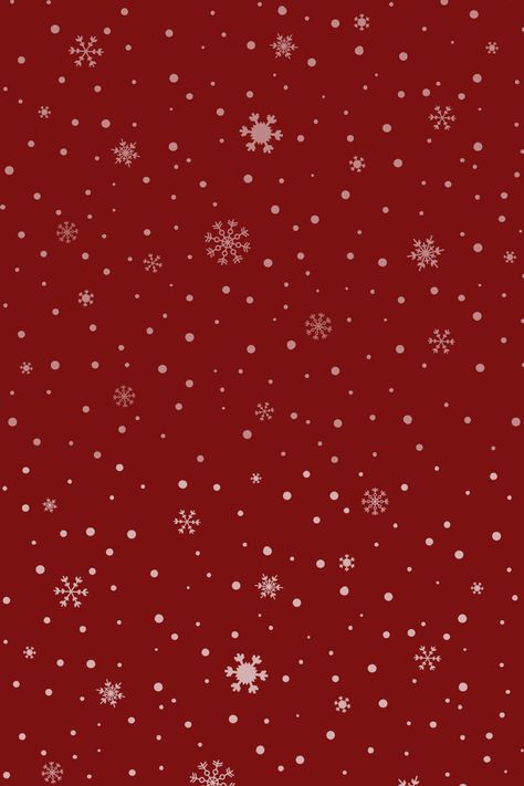 Red with White Snowflakes Christmas Background Christmas Red Aesthetic Wallpaper, Red Snowflakes Wallpaper, Red Christmas Phone Wallpaper, Christmas Simple Background, Snowflake Background Wallpapers, Christmas Wallpaper Red And White, Christmas Wallpaper Aesthetic Red, Christmas Wallpaper Snowflakes, Red Winter Wallpaper