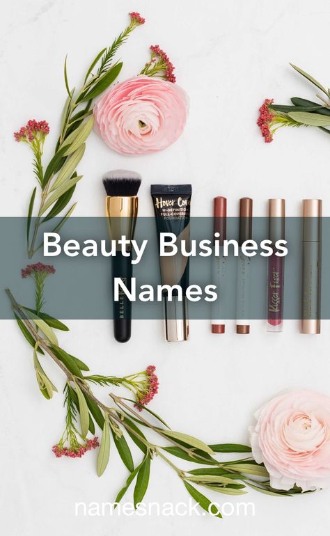 Beauty Product Name Ideas, Beauty Room Name Ideas, Beauty Online Shop Name Ideas List, Beauty Saloon Names Ideas Unique, Beauty Facebook Group Name Ideas, Make Up Page Name Ideas, Beauty Products Name Ideas, Business Name Ideas Unique Beauty, Beauty Company Names Ideas