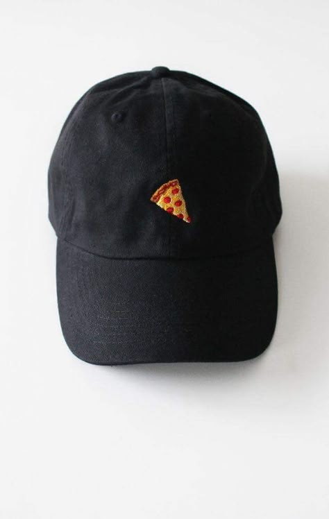 Pizza Emoji, Emoji Hat, Matthew Daddario, Latest Fashion Design, Top Design Fashion, Dad Caps, Black Cap, Cute Hats, Cool Hats