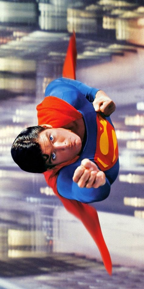 Superman Christopher Reeve, Christopher Reeves, Superman Supergirl, Superman Movie, Christopher Reeve Superman, Superman Film, Superman Pictures, Superman 2, Funny Cartoon Images