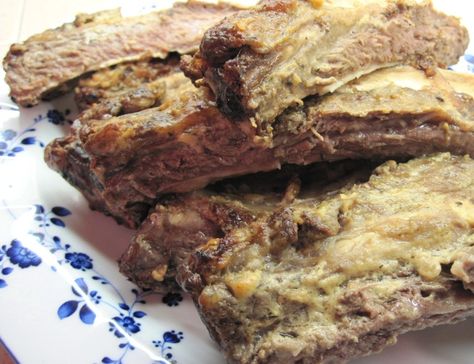 cooked beef ribs 2 Prime Rib Bones What To Do With, Prime Rib Bones Recipe, Prime Rib In Oven, Prime Rib Roast Recipe Bone In, Roasted Prime Rib, Slow Roasted Prime Rib, Prime Rib Roast Recipe, Ribs In Oven, Cooking Prime Rib