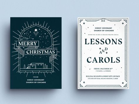 Lessons and Carols by Jordan Eskovitz  #Stationary, #invitation, #lessons, #carols, #Christmas, #Church, #Design Christmas Church Invitation, Work Moodboard, A Christmas Carol Themes, Church Announcements, Christmas Illustration Design, Christmas Banquet, 2024 Graphic, Rs Activities, Church Outreach