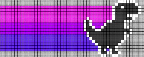 Bisexual Friendship Bracelet, Lgbtq Pixel Art, Flag Cross Stitch, Grid Art, Bi Flag, String Bracelet Patterns, Pixel Art Templates, Pixel Crochet, Pixel Art Grid