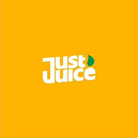 Karl McCarthy Design on Instagram: “Day 47 - Juicy Company Logo Concept 🍊  Only 3 more to go! Whoop!  I changed the leaf on the logo and gave it a bit of curvature to fill out…” Juice Logo, Juice Label, Food Poster Design, I Changed, The Leaf, Food Poster, Logo Concept, Poster Design, Juice