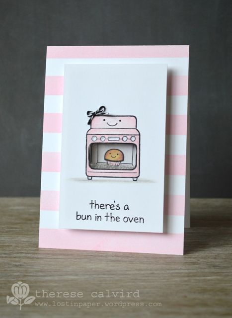 Lawn Fawn Plus One, Lawn Fawn Special Delivery, Bun In The Oven Announcement, Lawn Fawn Baked With Love, Lawn Fawn Baby Cards, Pregnant Card, Cards For Pregnant Women, Bts Birthdays, Bun In The Oven