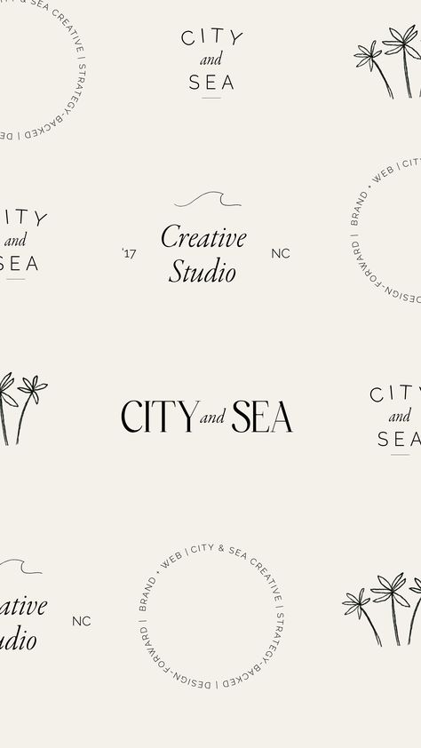 Logo Design Ideas Beachy Small Business, Beachy Logo Ideas, Coastal Business Names, Boho Beach Branding, Coastal Logo Design Inspiration, Beachy Typography, Beachy Website Design, Beach House Branding, Beach Branding Design