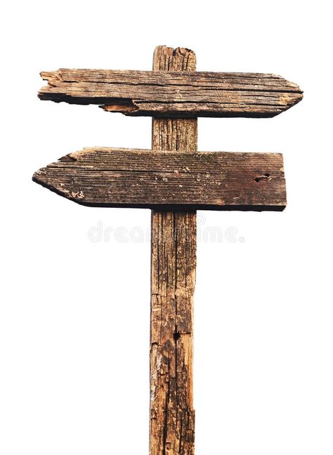 Old Road Signs, Road Sign Tattoo, Medieval Environment, Wooden Sign Posts, Wooden Arrow Sign, Old Wood Signs, Wooden Arrow, Wood Banner, Wooden Arrows