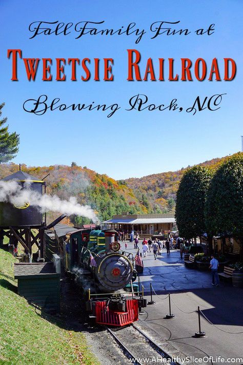 Tweetsie Railroad, Blowing Rock North Carolina, Blowing Rock Nc, Fall Family Fun, Wild West Theme, Long Weekend Trips, Family Oriented, North Carolina Travel, Vacation Humor