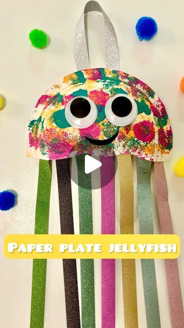 Mel  |  Early Childhood Educator on Instagram: "How do you like Paper Plate Jellyfish Craft? 🪼🪼

Follow @artsandcrafts4kids for more ideas! 🌟
.
.
.
#sensoryactivities #artsandcrafts #diyartsandcrafts #activitiesforkids #kidsactivities #earlychildhoodeducation #playlearningideas #jellyfish" Paper Plate Jellyfish, Early Childhood Educator, Jellyfish Craft, Fish Crafts, Busy Bees, Jelly Fish, Sensory Activities, Early Childhood Education, Paper Plate