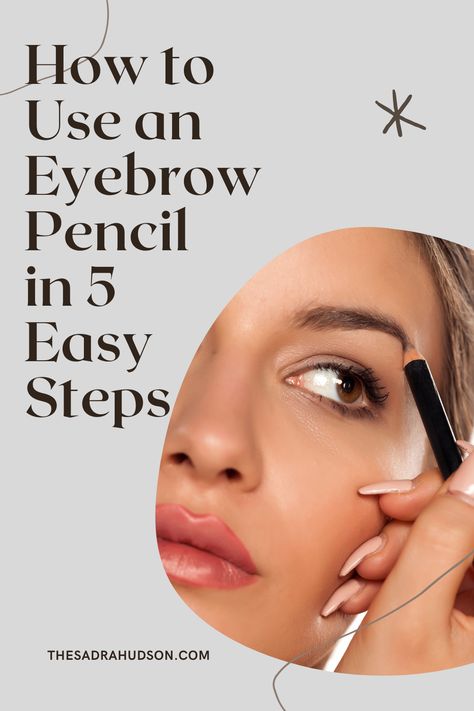 How To Outline Eyebrows, How To Use A Brow Pencil, How To Shade Eyebrows, Makeup Tips Eyebrows, How To Fill In Eyebrows With Pencil, How To Apply Eyebrow Pencil, How To Draw Eyebrows Step By Step Pencil, How To Fill In Eyebrows For Beginners, How To Do Brows With Pencil