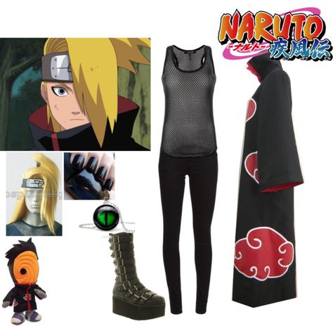 Modern Cosplay: Deidara, Naruto Shippuden Deidara Cosplay, Naruto Modern, Naruto Designs, Naruto Outfits, Nerd Chic, Styled Outfits, Practical Style, Police Truck, Anime Outfit