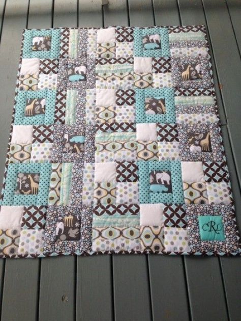 Baby Quilts Easy, Baby Boy Quilt Patterns, Baby Quilt Patterns Easy, Puffy Quilt, Boys Quilt Patterns, Kids Quilts, Baby Quilt Pattern, Cot Quilt, Baby Boy Quilts