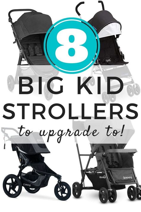 Discover the best strollers for big kids available on the market! We've shared our top stroller picks for 3, 4, 5 & 6-7 year olds. Learn the key features of each one to confidently make your decision. Best Stroller For Disney World, Stroller Hacks, Entertaining Toddlers, Boy Stroller, Disney Stroller, Best Lightweight Stroller, Jeep Stroller, Best Travel Stroller, Strollers At Disney World