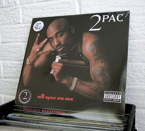 Big Syke, Pete Rock, All Eyez On Me, Eyes On Me, Notorious Big, Tupac Shakur, All Eyes On Me, Vinyl Music, California Love