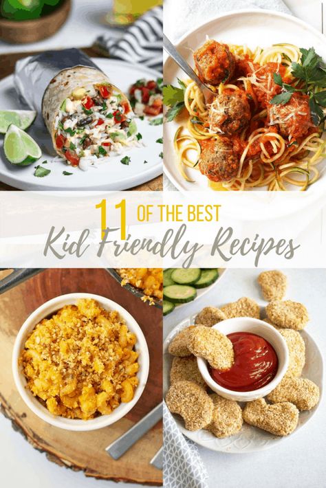 Dinners For Picky Eaters, Vegan Hamburger Helper, Vegan Sloppy Joes, Vegan Chicken Nuggets, Salad Maker, Recipes Using Bananas, Vegan Kids Recipes, Vegan Burrito, Vegan Kids