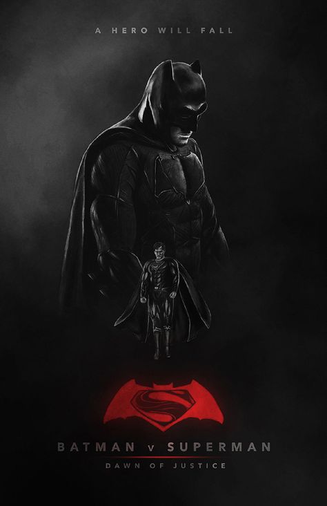 Latest AMPS - Home of the Alternative Movie Poster -AMP- Batman Vs Superman Movie, Movie Poster Frames, Batman V Superman Dawn Of Justice, Superman Movies, Superman Dawn Of Justice, Batman V Superman, Fan Poster, Dawn Of Justice, Sci Fi Horror