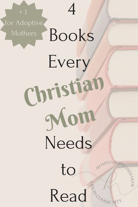 Christian Parenting Books, Motherhood Books, Books Christian, Must Read Books, Adoptive Mom, Motherhood Encouragement, Dad Advice, Parenting Discipline, Adoptive Parents