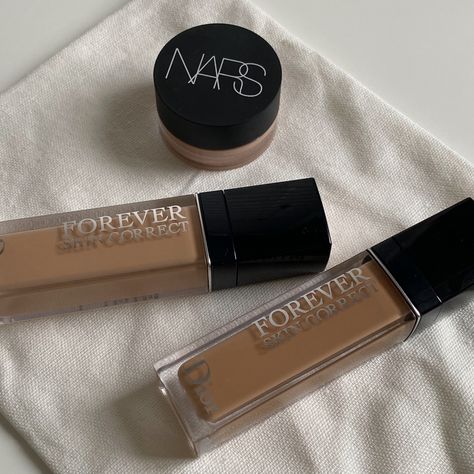 NARS soft matte concealer & DIOR forever skin concealer Nars Soft Matte Concealer, Dior Concealer, Best Concealers, Matte Concealer, Dior Forever, Nars, Concealer, Dior, Nail Polish